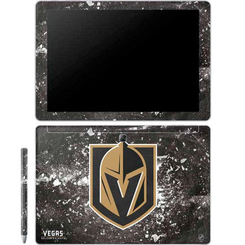 NHL Vegas Golden Knights Frozen Galaxy Book 12in Skin